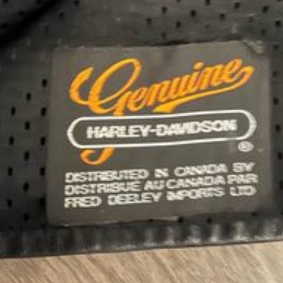 Men’s Harley Davidson Leather Jacket. Size Medium. NWOT - Picture 6 of 9